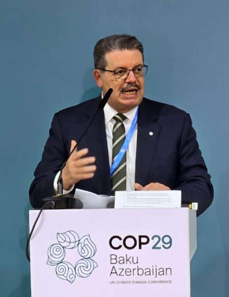 HE Eng. Mohammed Hamel, Secretary General, GECF, Interventions to the Side Event on Addressing the Clean Cooking Challenges in Africa (COP29)