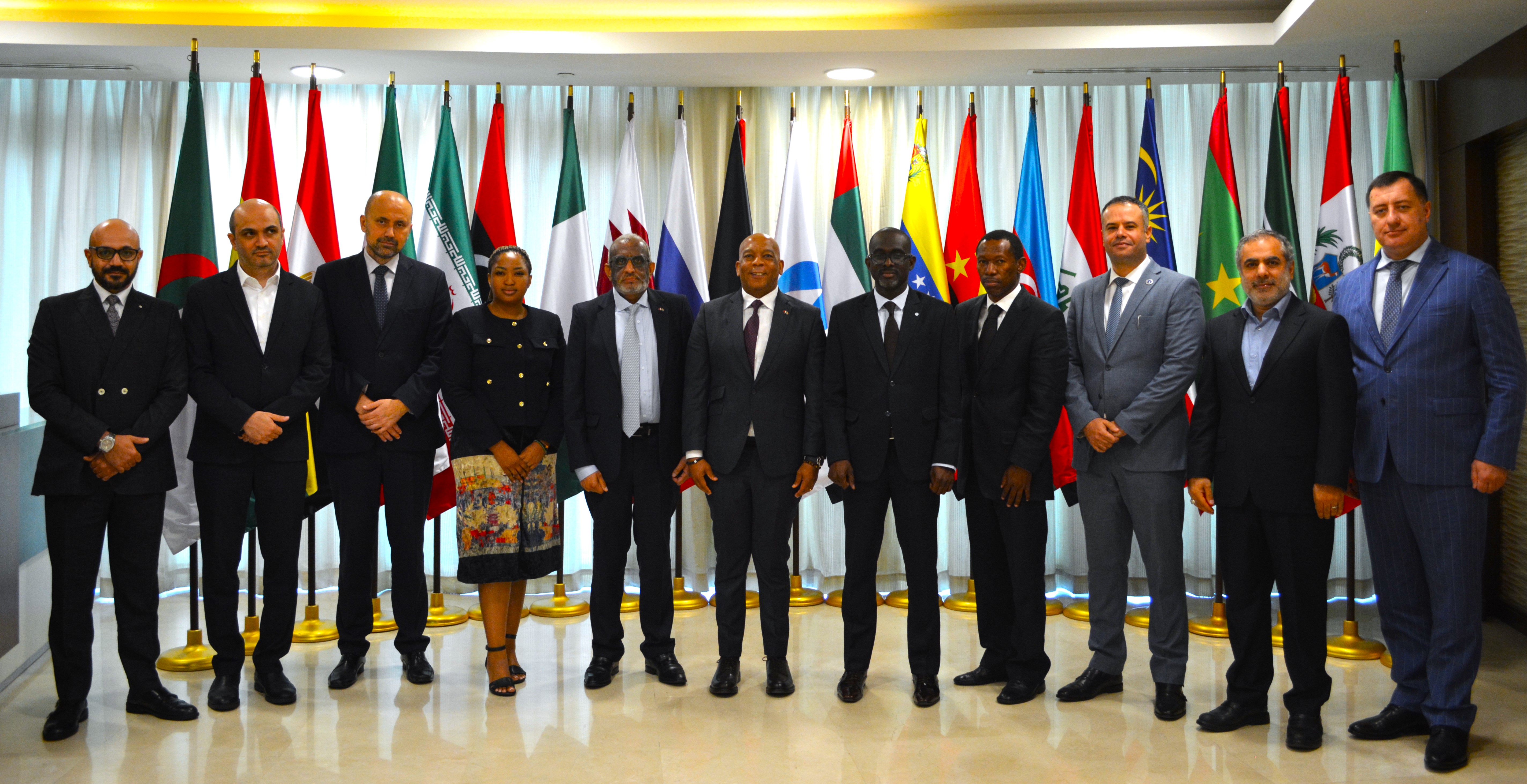 The GECF welcomed HE Dr Kgosientsho Ramokgopa, Minister of Electricity and Energy of the Republic of South Africa