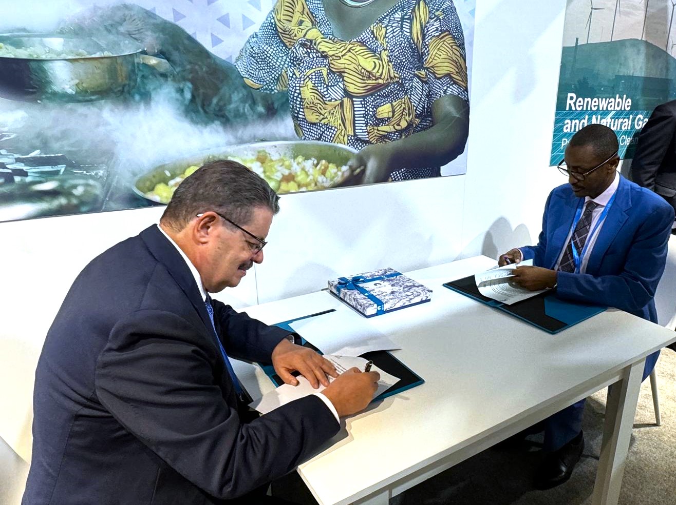 GECF and AFREC, joined by OPEC and APPO, hosted the panel discussion 'Clean Cooking Made Simple: Switching from Biomass to LPG and PNG