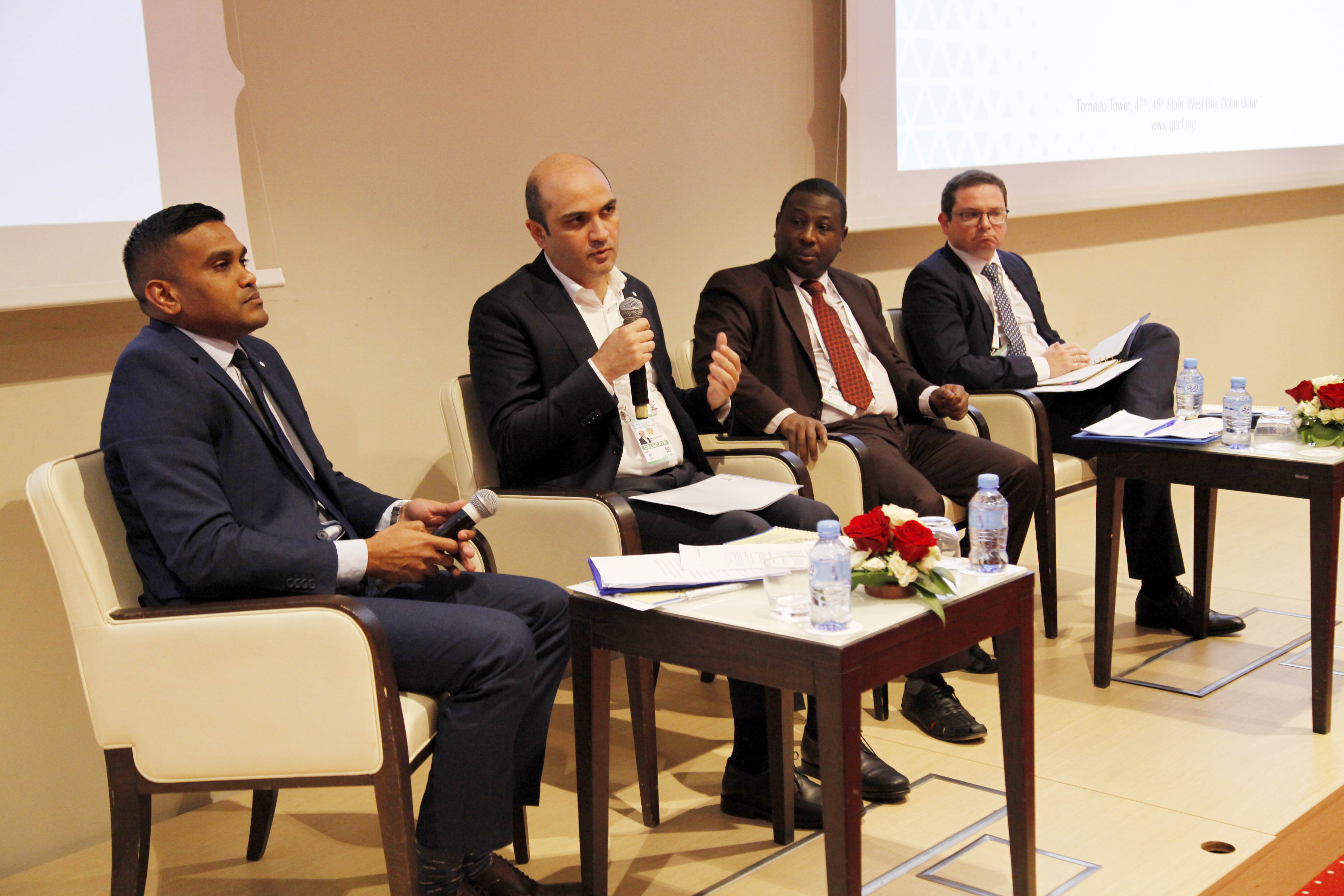 The GECF premiered the 8th Edition of its Global Gas Outlook 2050