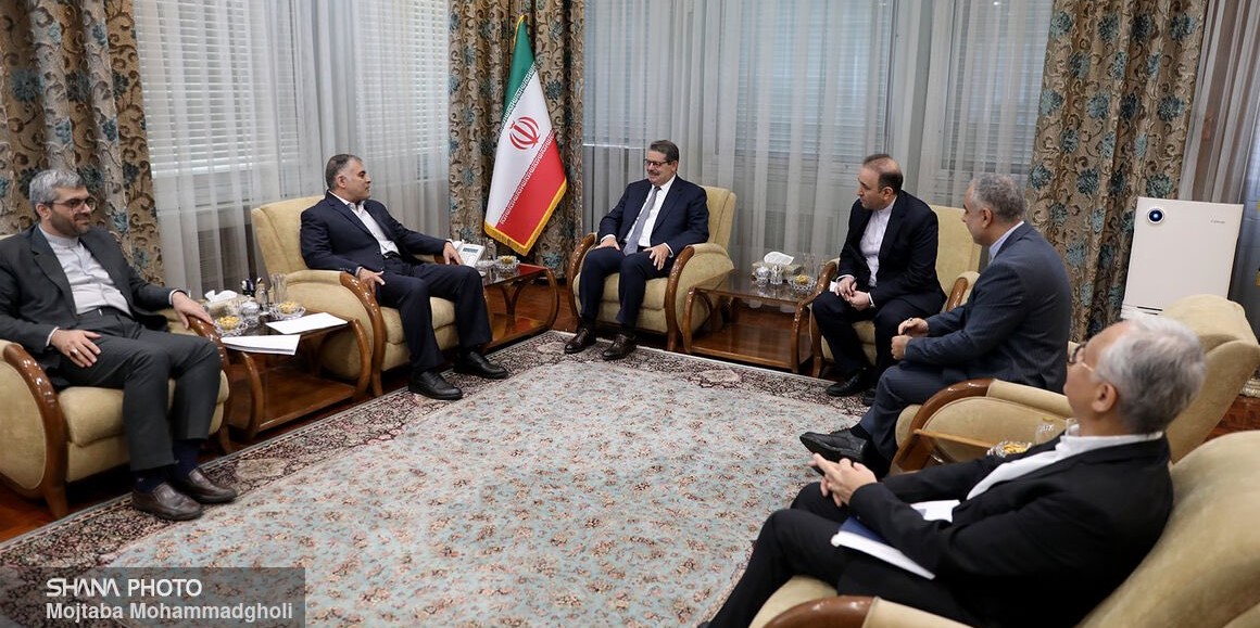 HE Eng. Mohamed Hamel, Secretary General of the GECF, official visit to Tehran, Iran