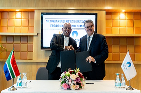 The Gas Exporting Countries Forum and the Ministry of Electricity and Energy of the Republic of South Africa Sign Landmark MoU for Dialogue Partnership