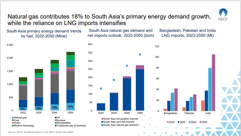 Exploring the future of natural gas and LNG demand in South Asia