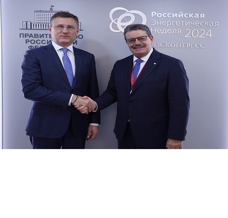 HE Eng. Mohamed Hamel, Secretary General of the GECF, on a Two-Day Visit to the Russian Federation