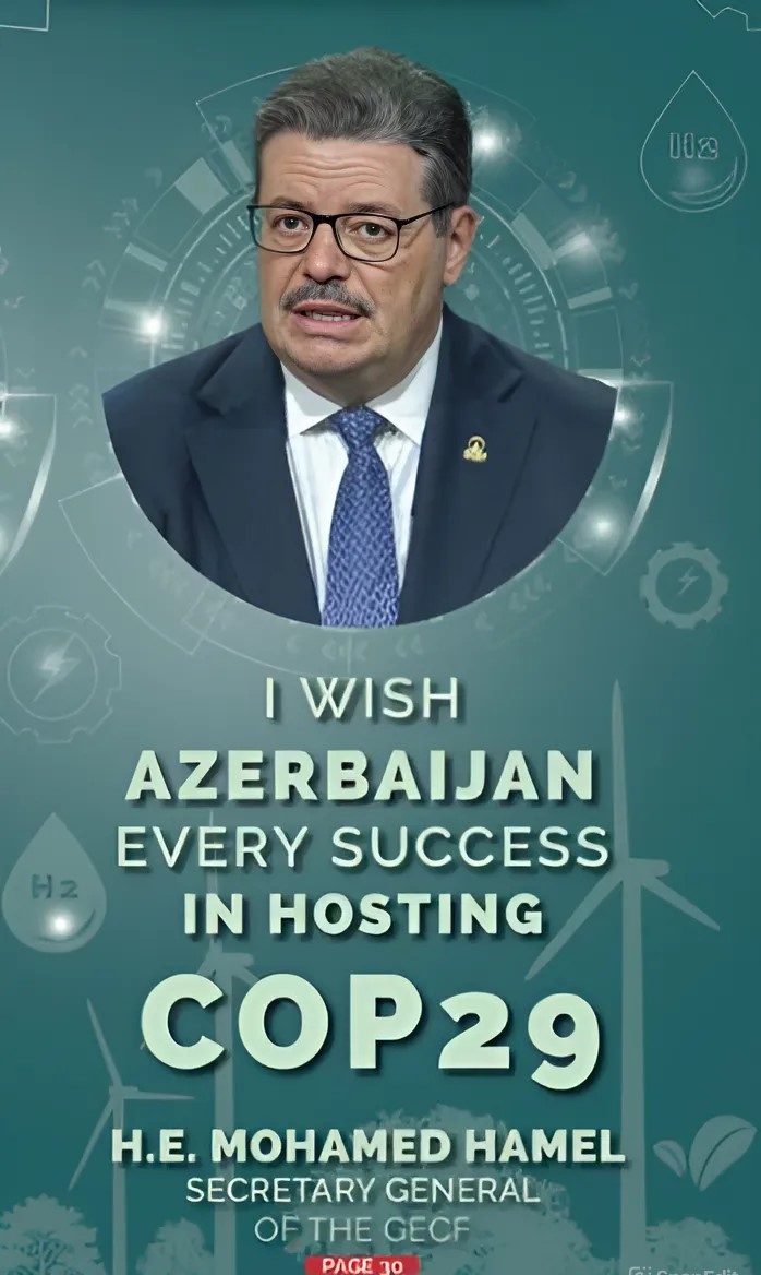 Caspian Energy Journal Exclusive Interview with HE Eng. Mohamed Hamel, Secretary General, GECF