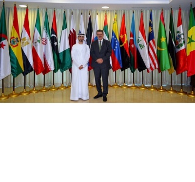 Secretary General, GECF meets Undersecretary Assistant of the Ministry of Energy and Infrastructure, UAE in Doha