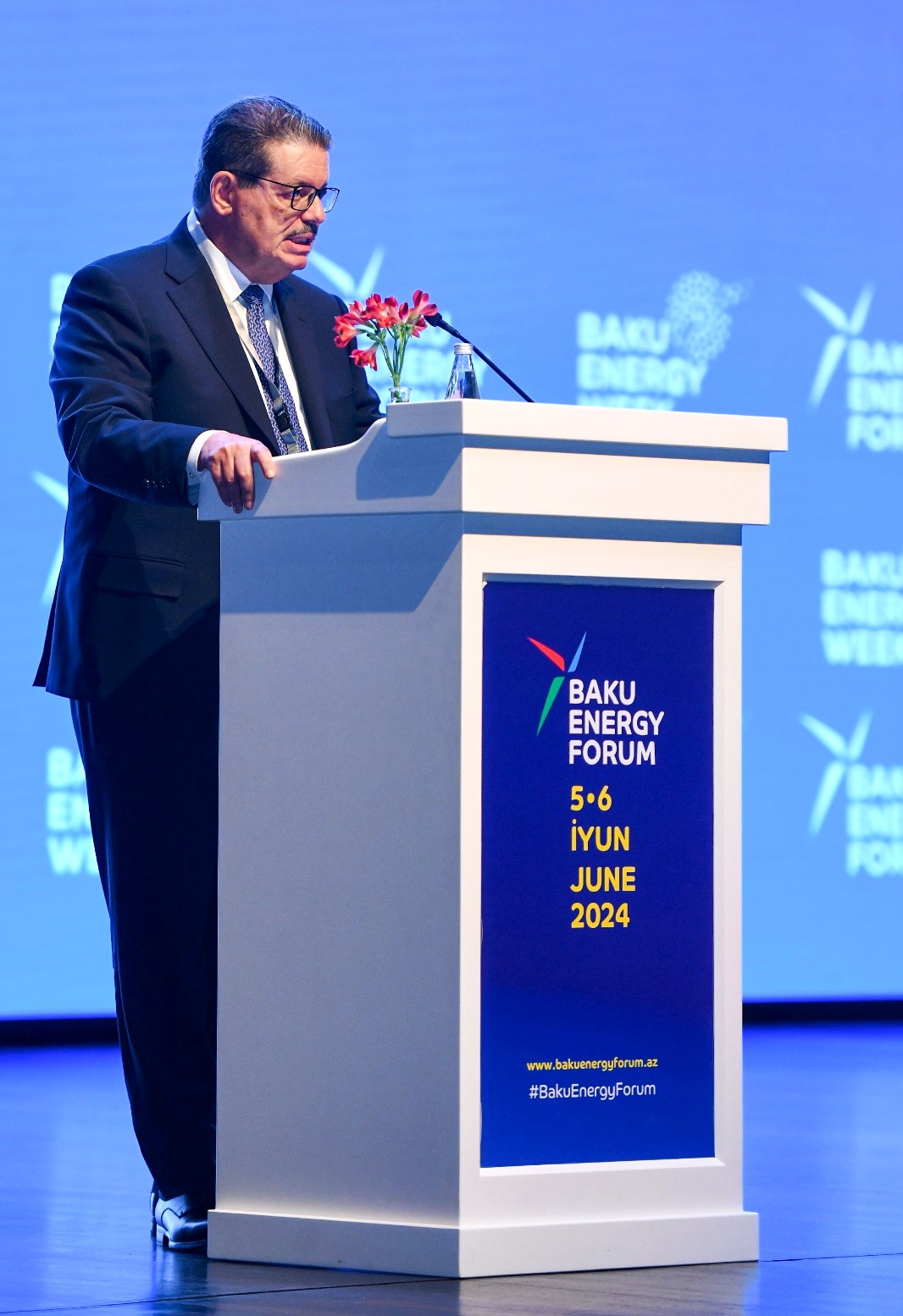 HE Eng. Mohamed Hamel, Secretary General, GECF, keynote speech to the Baku Energy Week