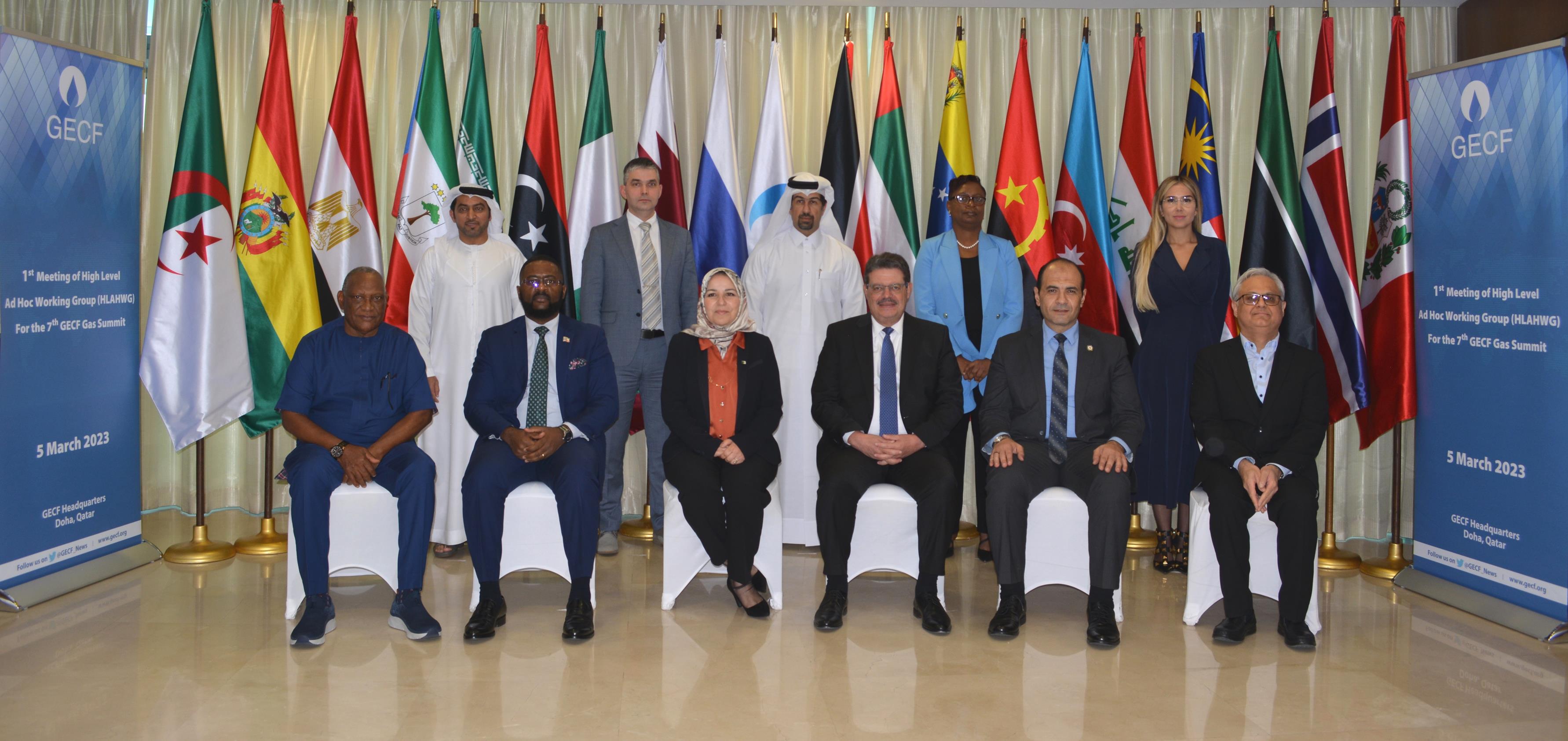 First preparatory meeting for the 7th GECF Summit held