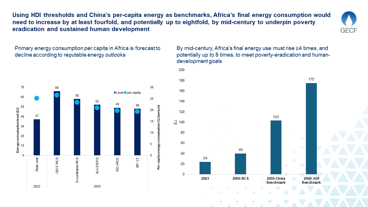 GECF Expert Commentary- Energy Access and Development in Africa: Strategic Role of Natural Gas