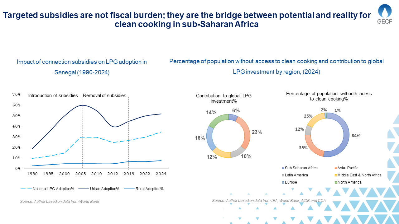 GECF Expert Commentary - The Inevitability of Targeted Subsidies for Widespread LPG Adoption in Sub-Saharan
