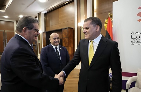 HE Eng. Mohamed Hamel, Secretary General of the GECF participates in the Libya Energy and Economic Summit 2025