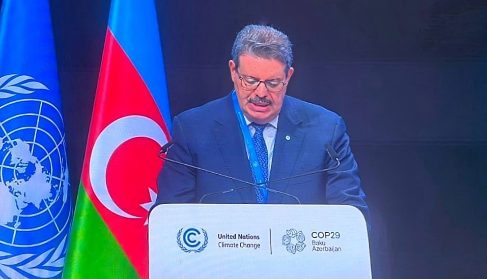 HE Eng. Mohamed Hamel, Secretary General, Statement to the High-level Segment of COP29