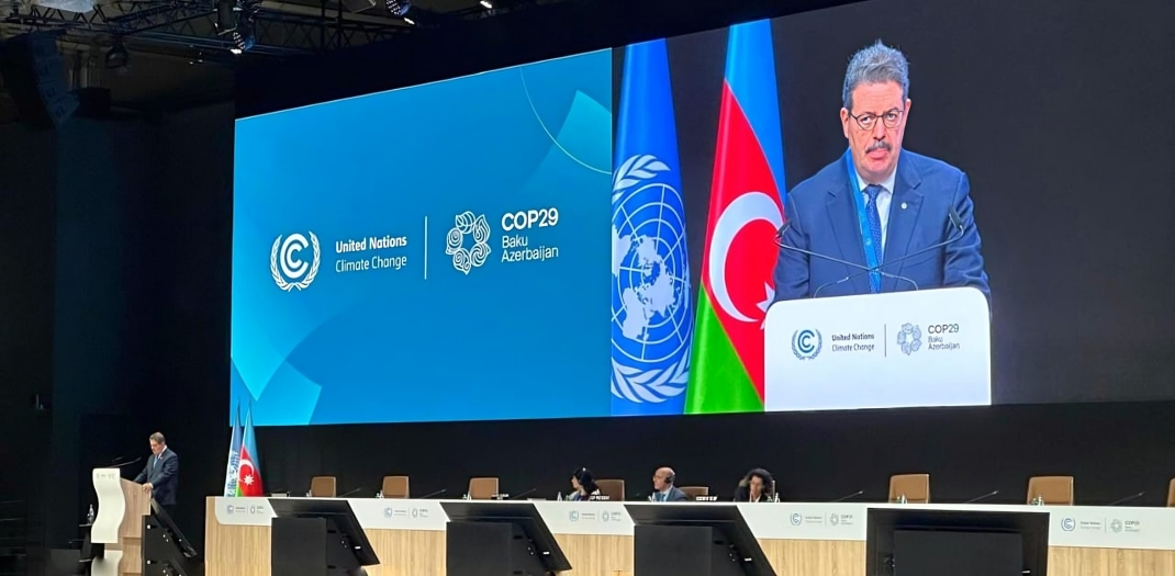 JOINT PRESS RELEASE: GECF and OPEC Strengthen Collaboration on Climate and Energy Issues at COP29 in Baku