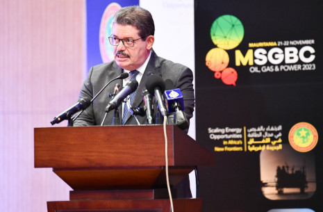 HE Eng. Mohamed Hamel, Secretary General, keynote speech at Mauritania, MSGBC 2023