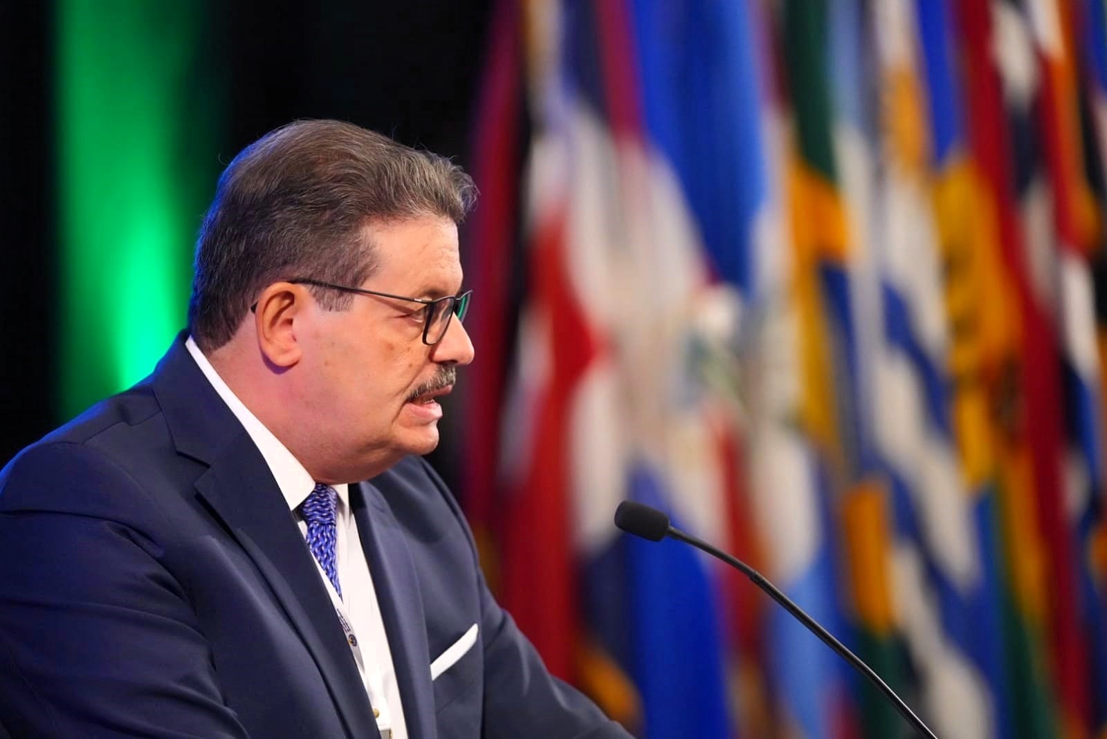 HE Eng. Mohamed Hamel, Secretary General, keynote speech at LIII Meeting of Ministers of the OLADE