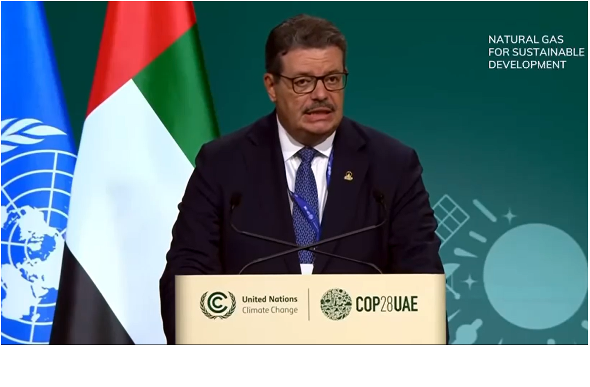 HE Eng. Mohamed Hamel, Secretary General, Statement at UNFCCC COP28, Dubai, United Arab Emirates