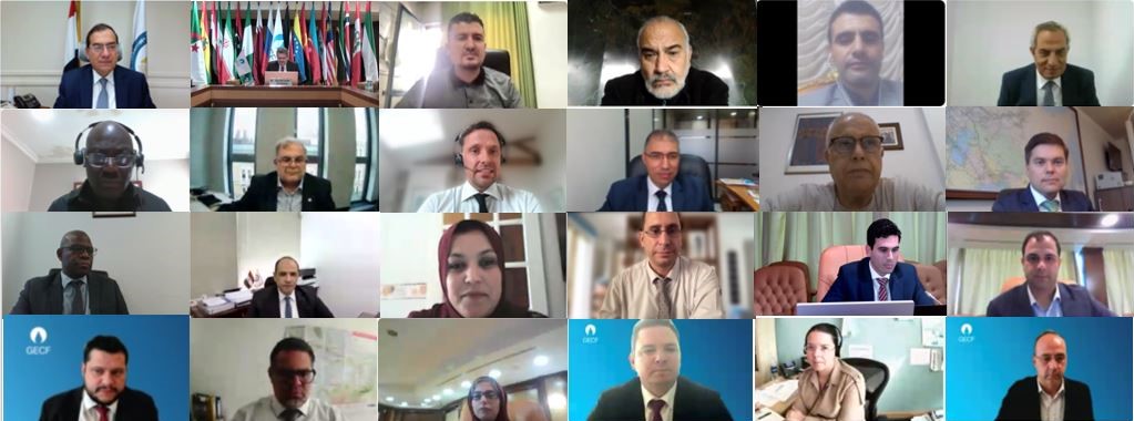 First GECF meeting on climate change held