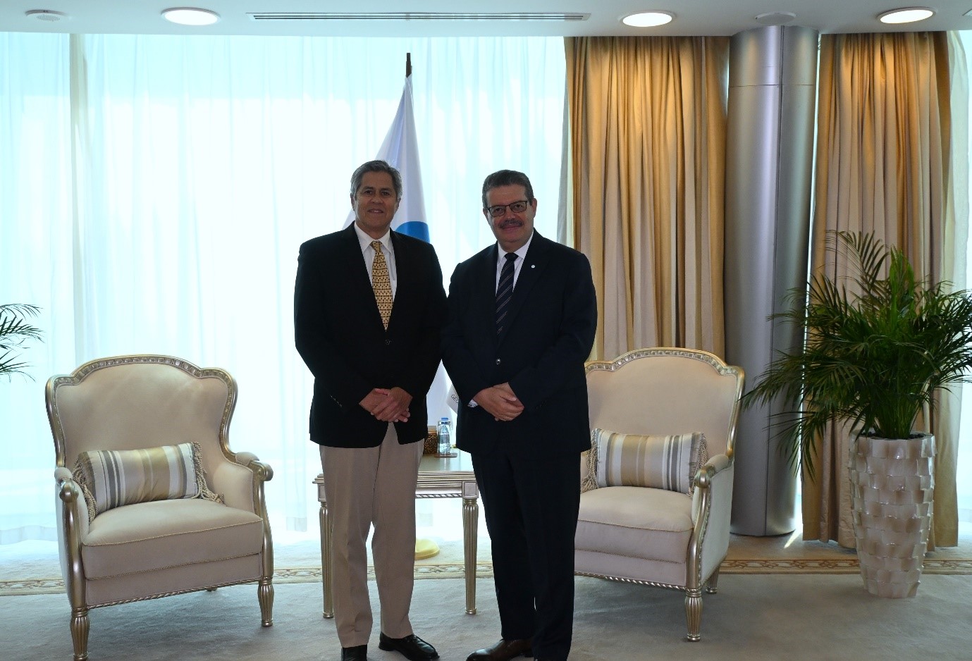 GECF Secretary General Meets Peruvian Ambassador to Strengthen Energy Cooperation