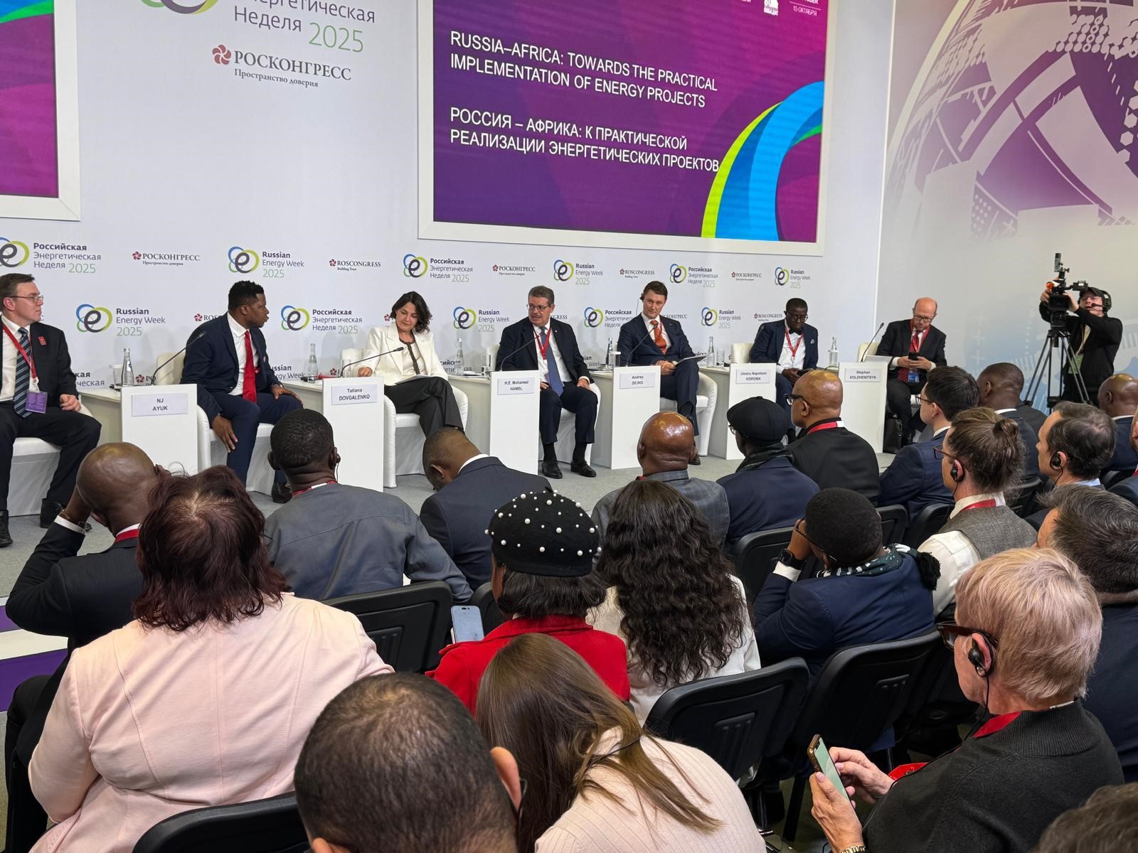 GECF Secretary General Participates in Russia–Africa Energy Cooperation Session at REW 2025