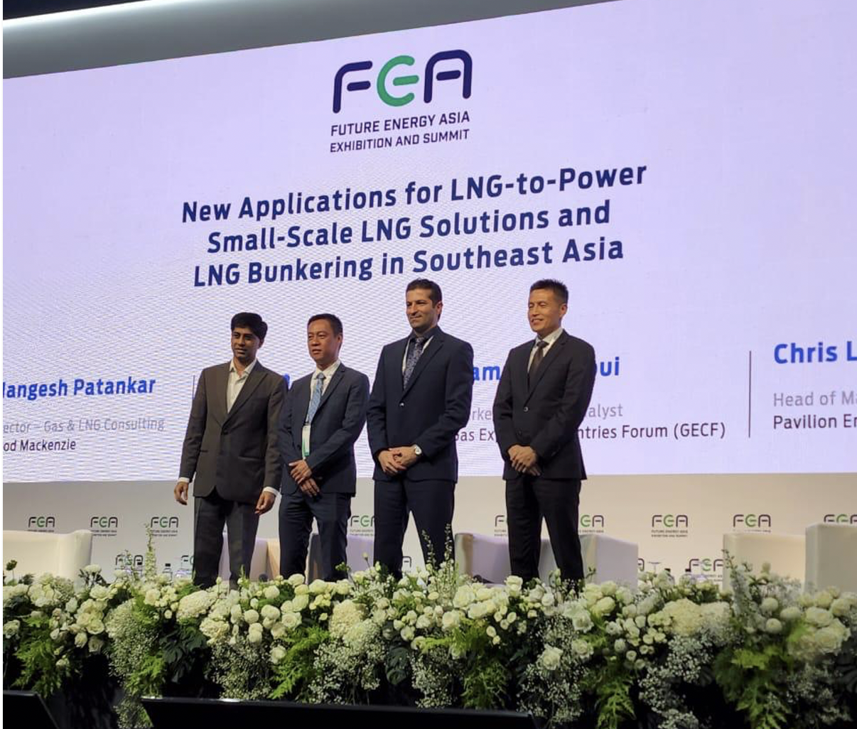 GECF participates in Future Energy Asia Exhibition and Summit