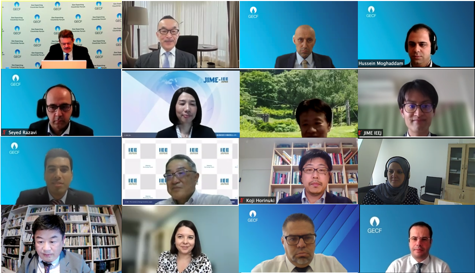 Landmark GECF and IEEJ meeting spurs global energy dialogue