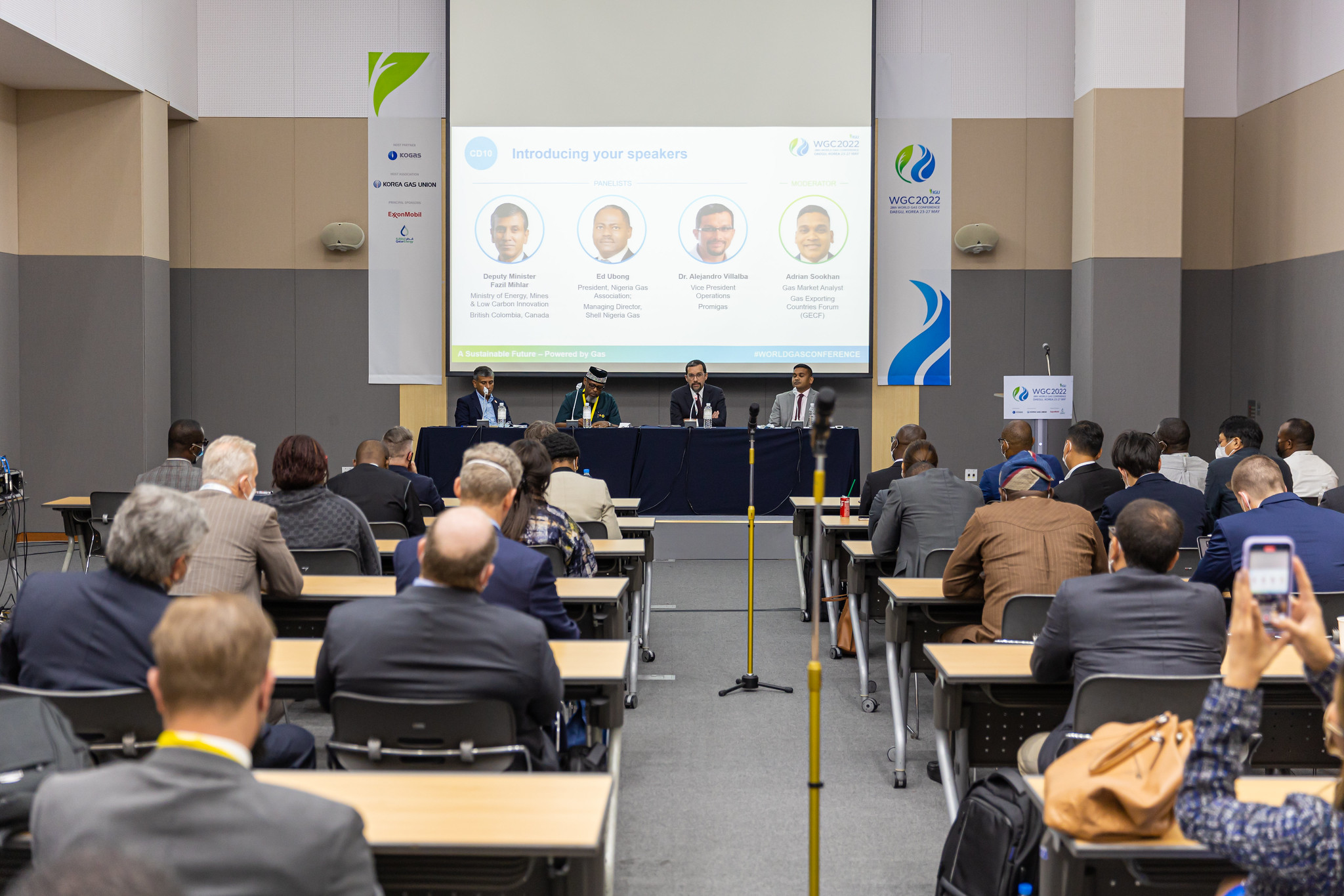 GECF spotlights natural gas potential for Africa, technology at 28th World Gas Congress
