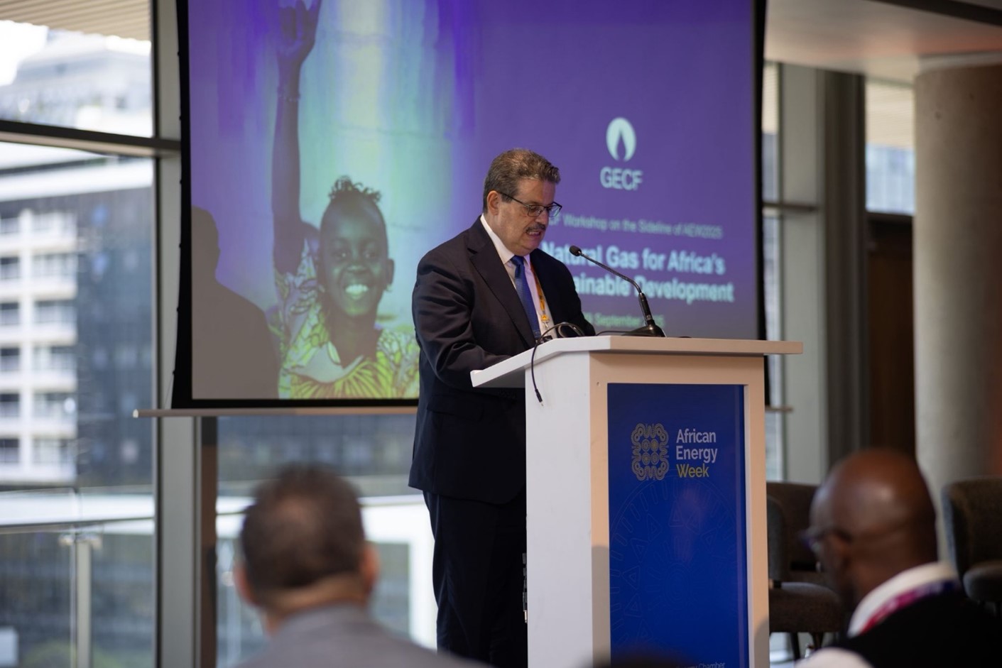 GECF Hosts Side Event on “Natural Gas for Africa’s Sustainable Development” at African Energy Week 2025