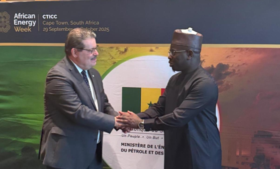 GECF Secretary General Holds Bilateral Meeting with HE Minister of Energy, Petroleum and Mines of the Republic of Senegal on the sidelines of African Energy Week 2025