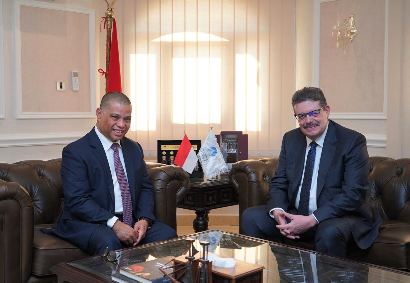 Meeting of the Secretary General with Ambassador of Indonesia