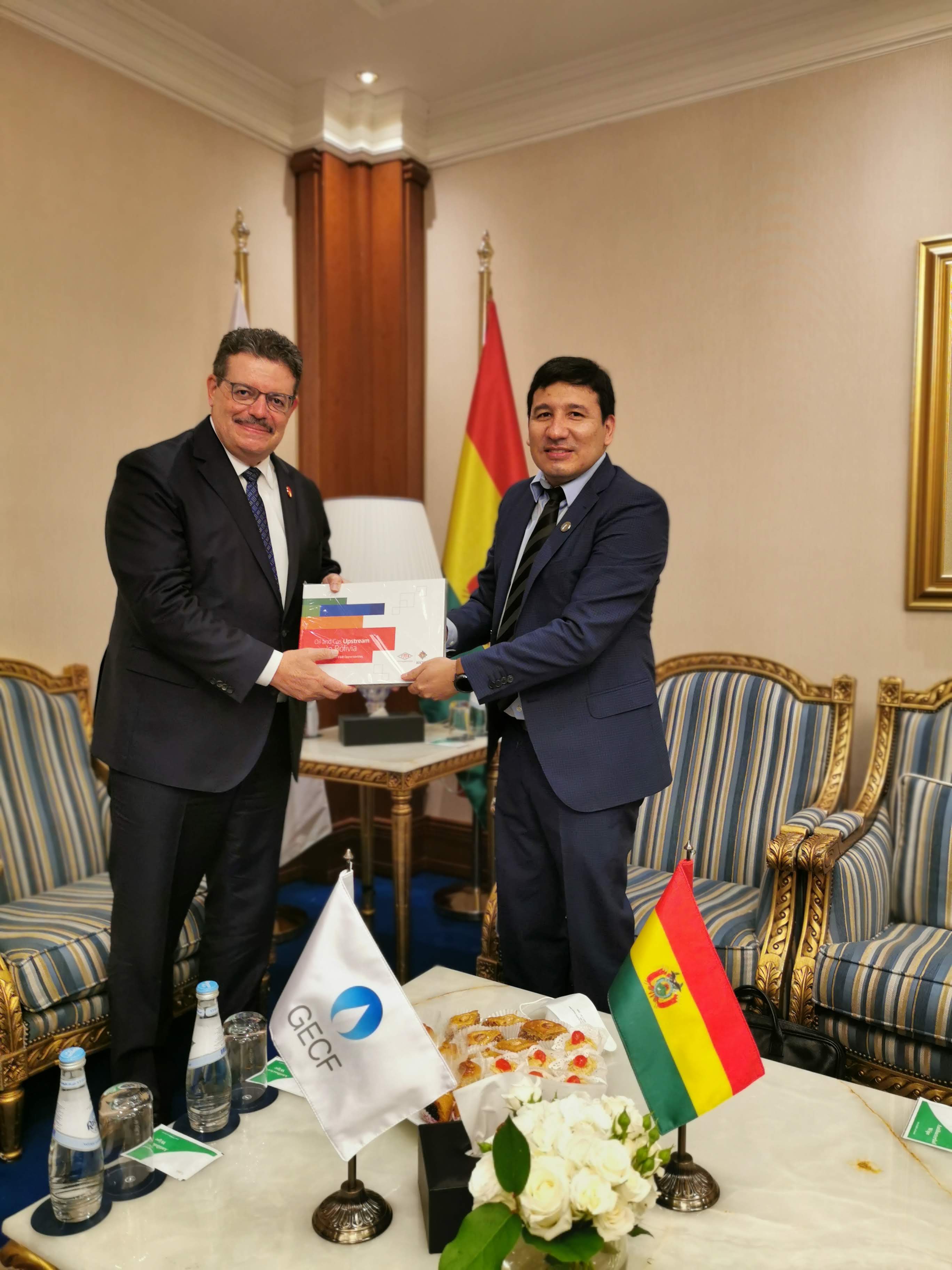 Meeting of the Secretary General with dignitaries in Doha for 6th GECF Summit