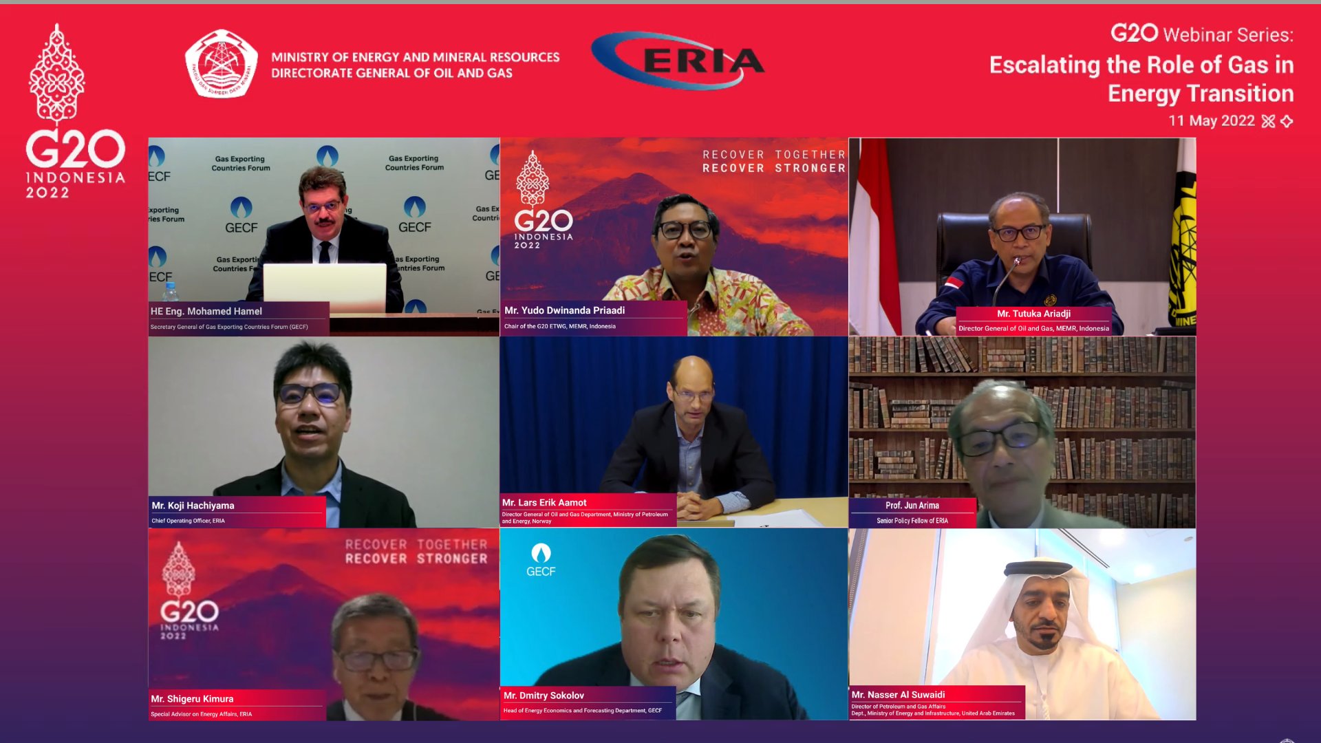 Natural gas has potential to expand significantly over the coming decades in G20 and propel South East Asia’s growth trajectory