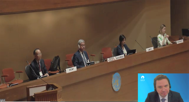 GECF participates in 78th UN ESCAP side event