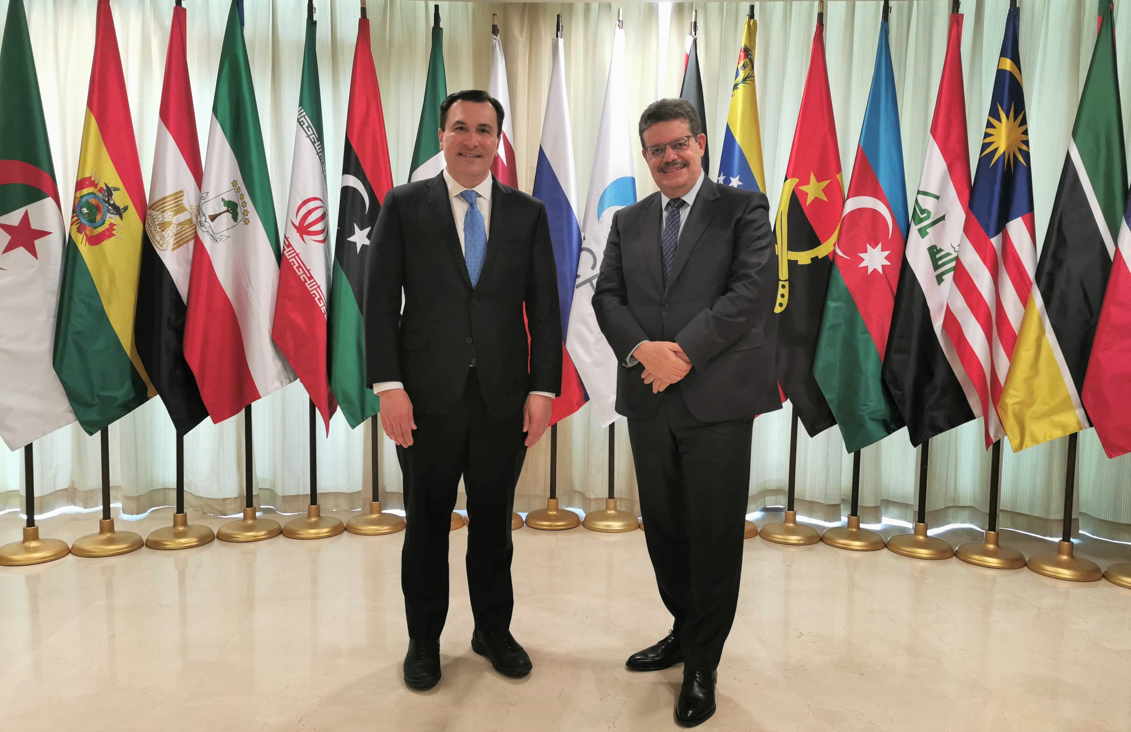 GECF, IEF discuss expanding cooperation