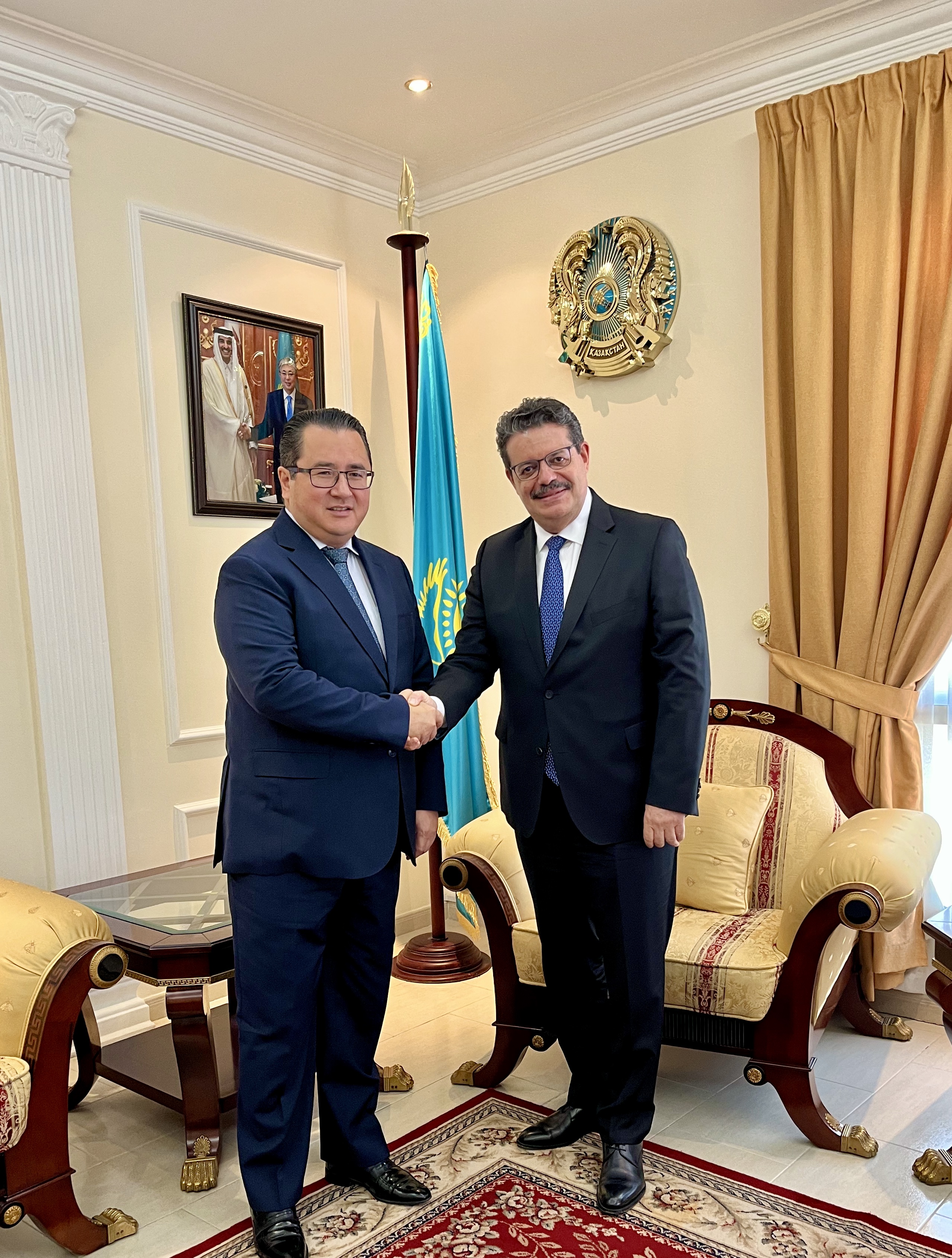 GECF and Kazakhstan explore cooperation opportunities