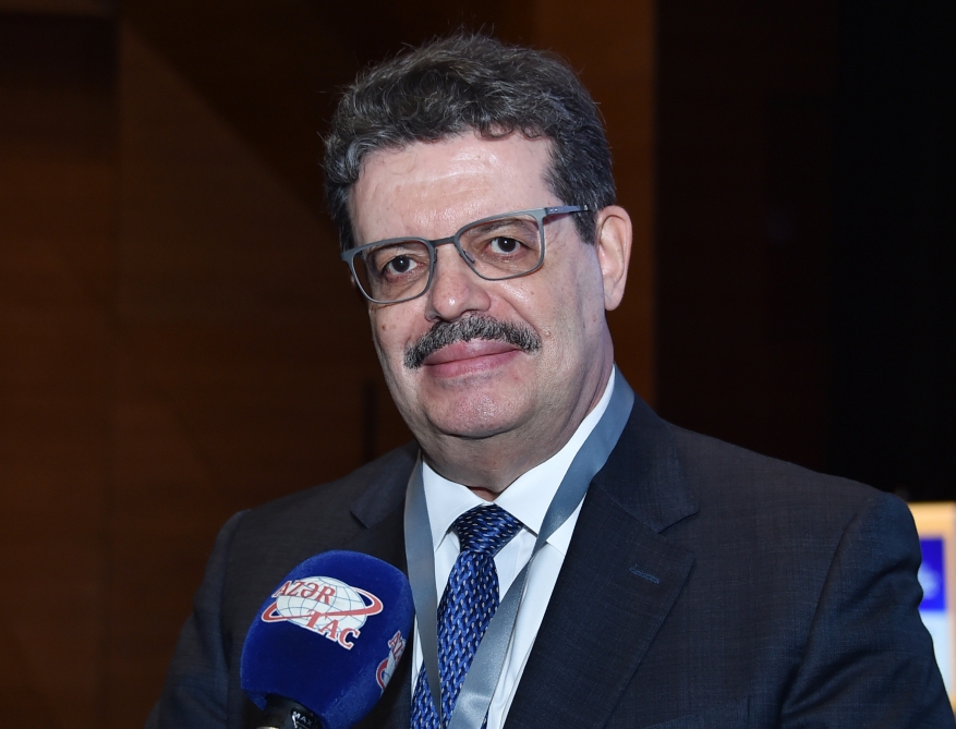 GECF Secretary General interviewed by the Azerbaijan State News Agency