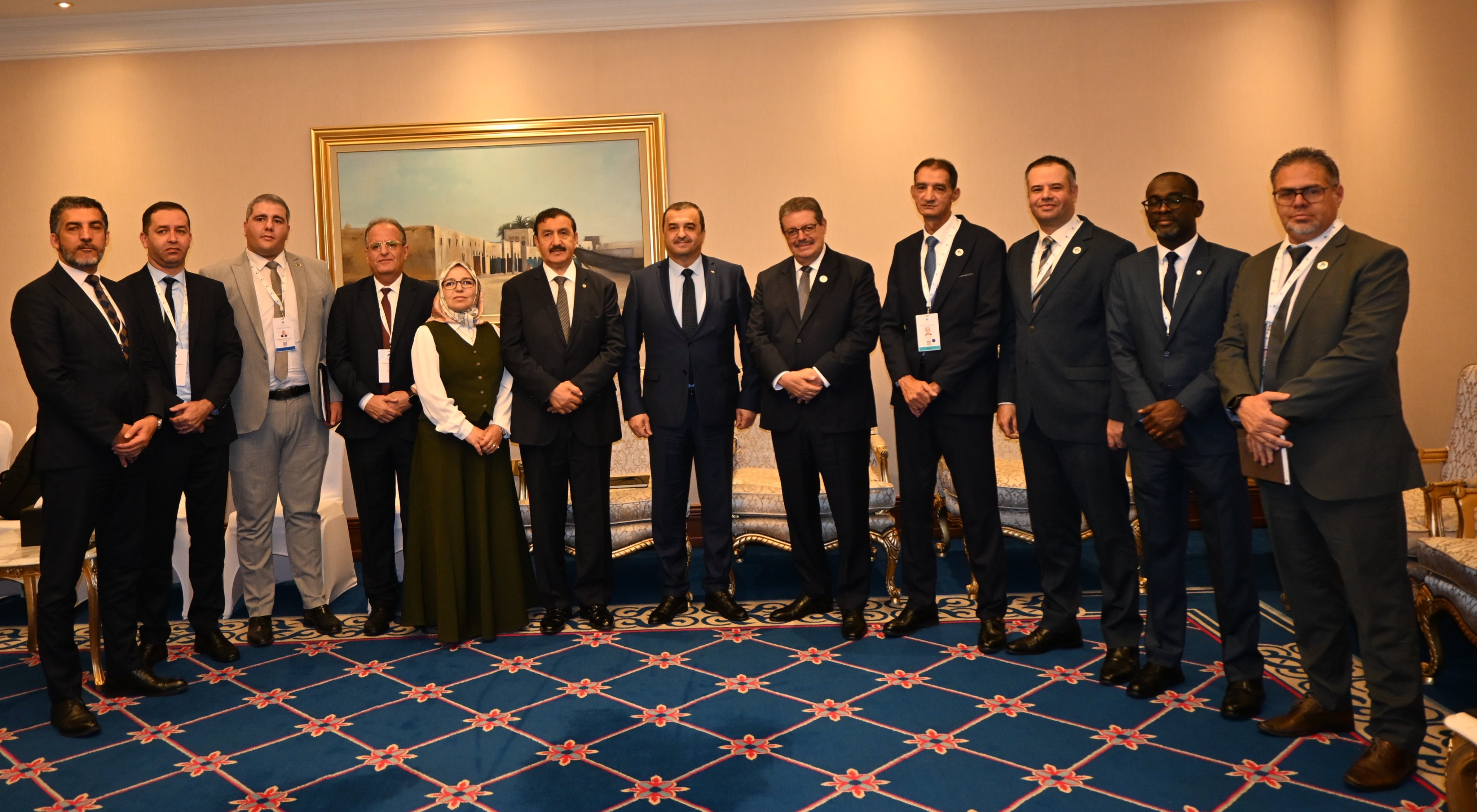 GECF Secretary General Holds Bilateral Meeting with Algeria’s Minister of Hydrocarbons and Mines