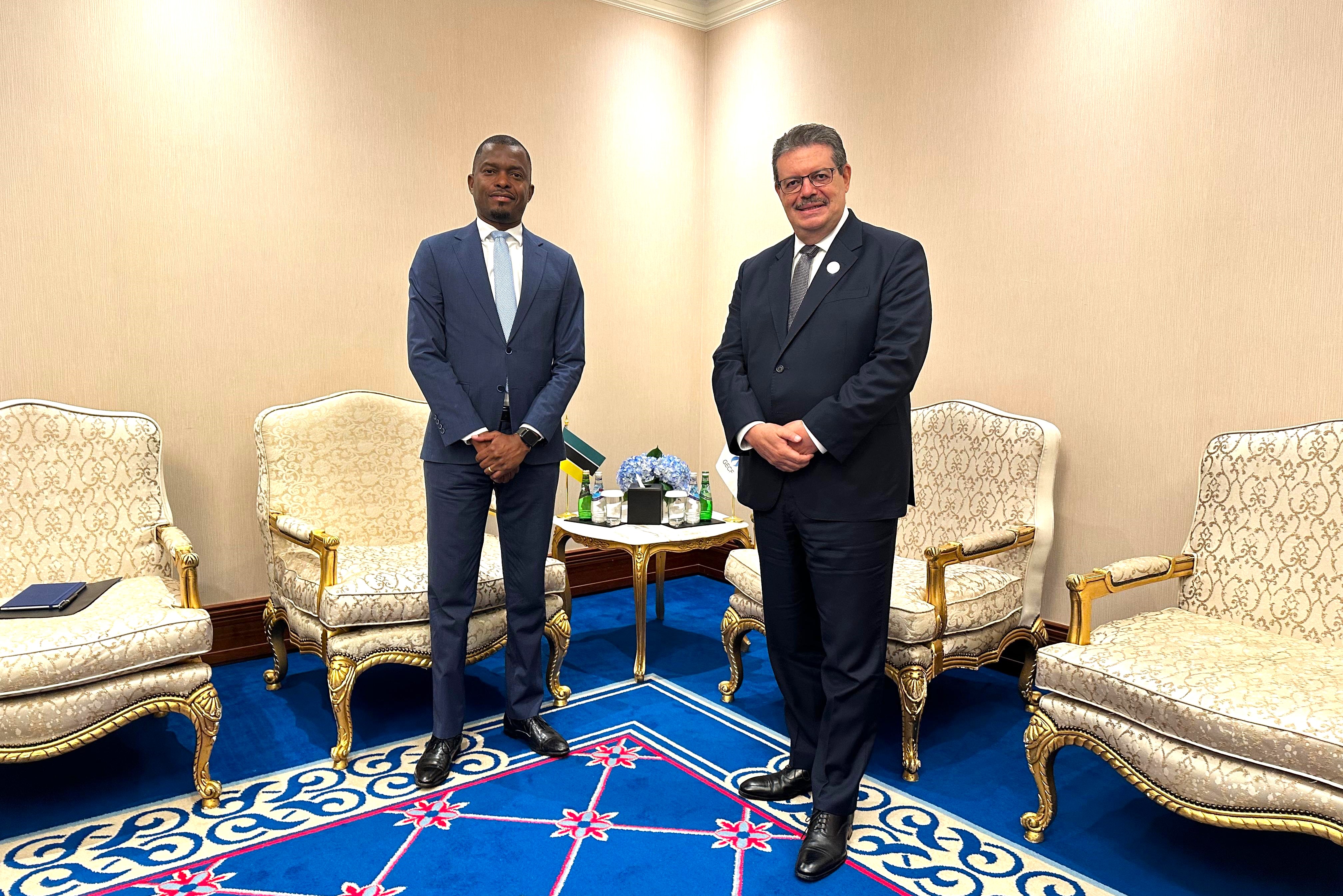GECF Secretary General Holds Bilateral Meeting with Mozambique’s Representative