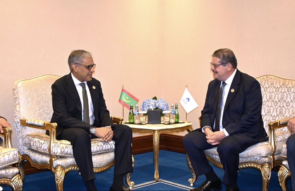 GECF Secretary General Holds Bilateral Meeting with Mauritania’s Minister of Energy and Petroleum