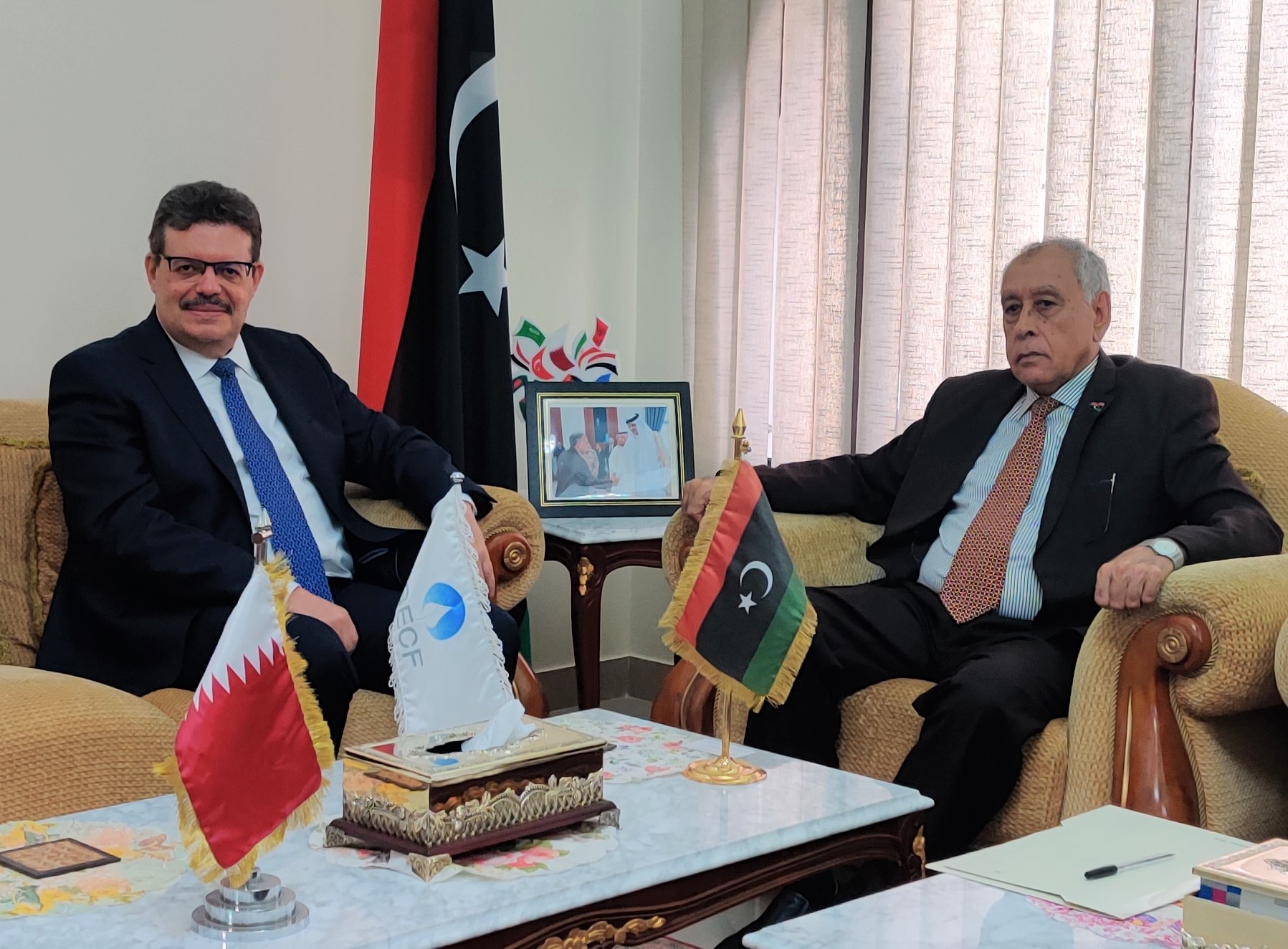 Meeting of the Secretary General with Ambassador of Libya