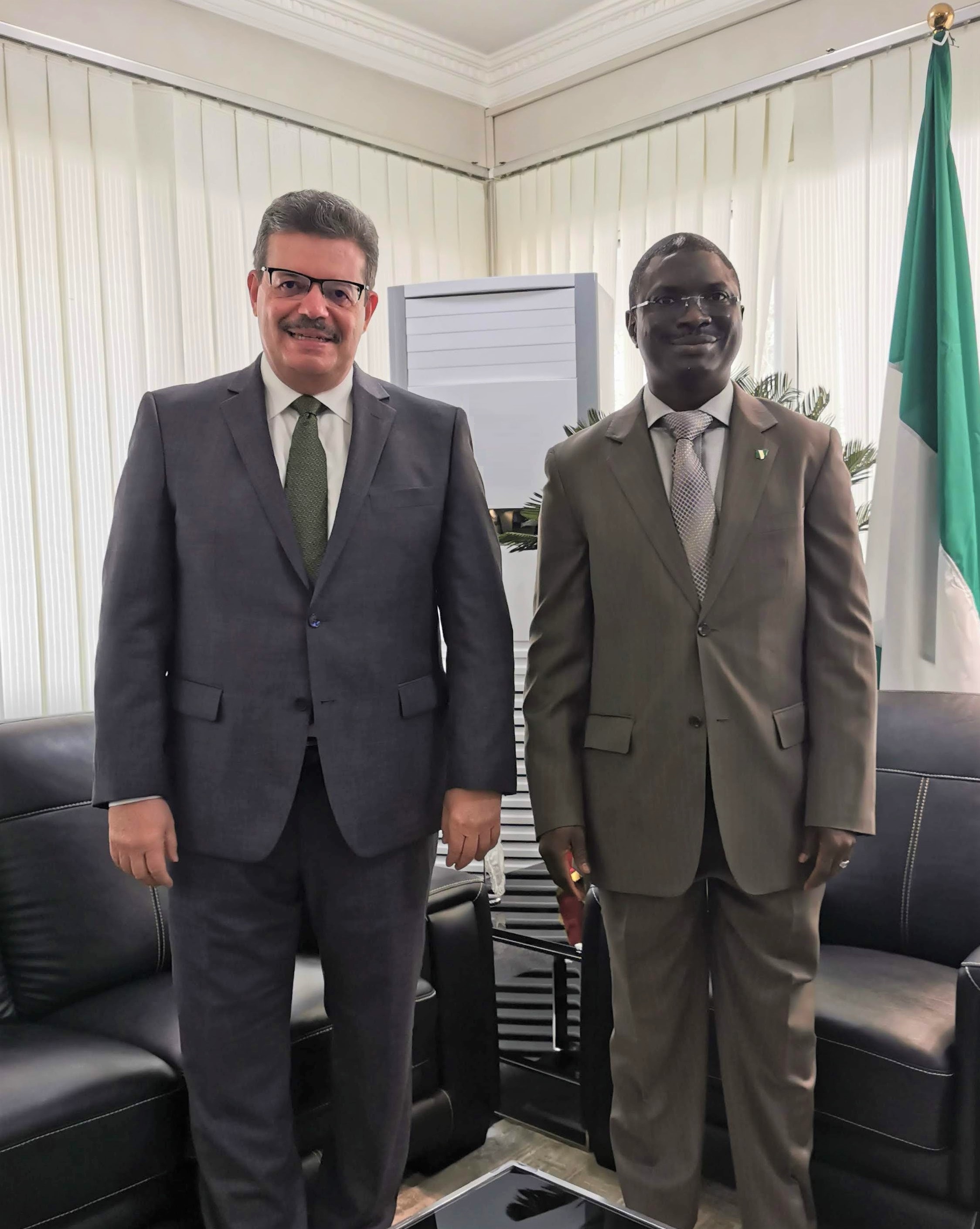 Meeting of the Secretary General with Ambassador of Nigeria