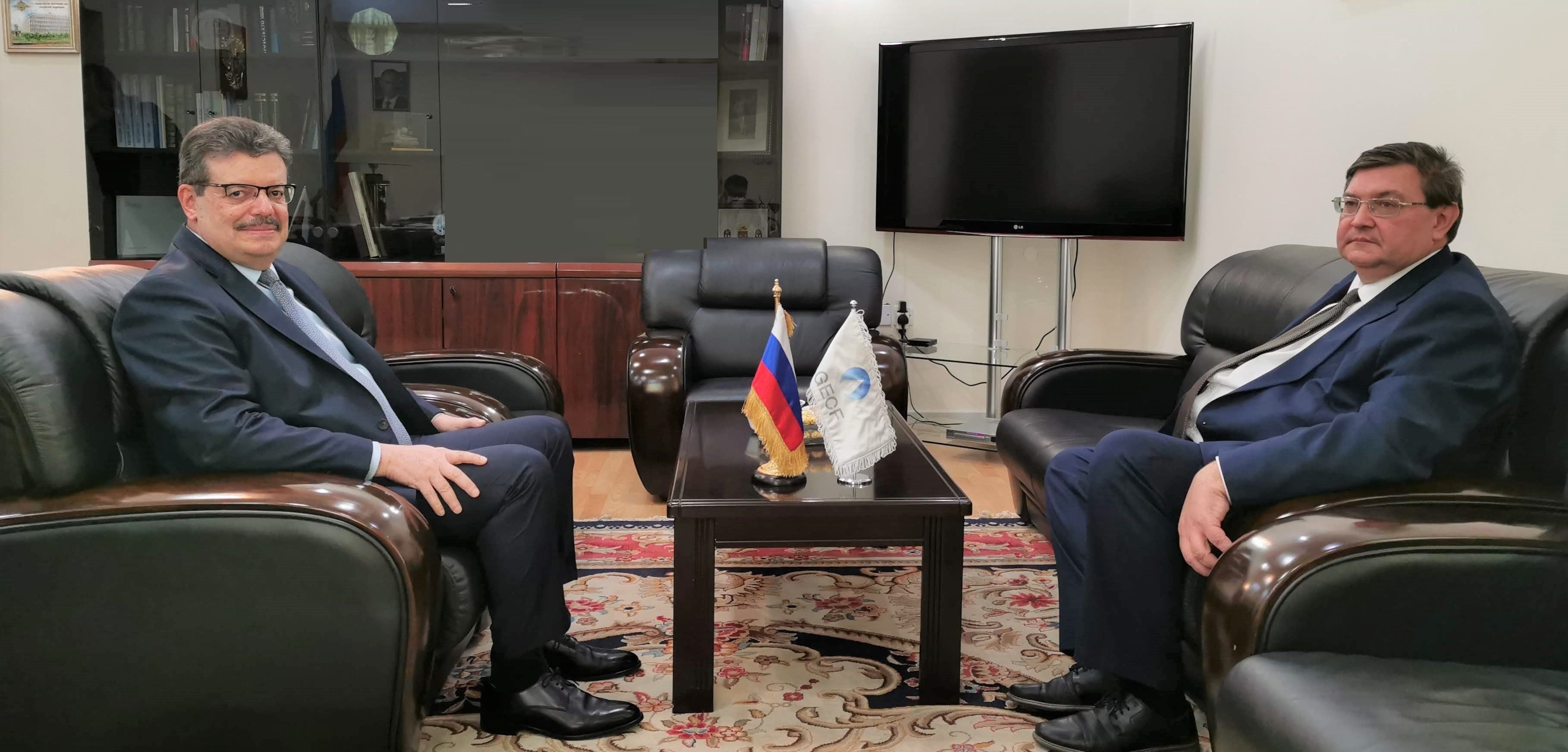 Meeting of the Secretary General with Ambassador of Russia