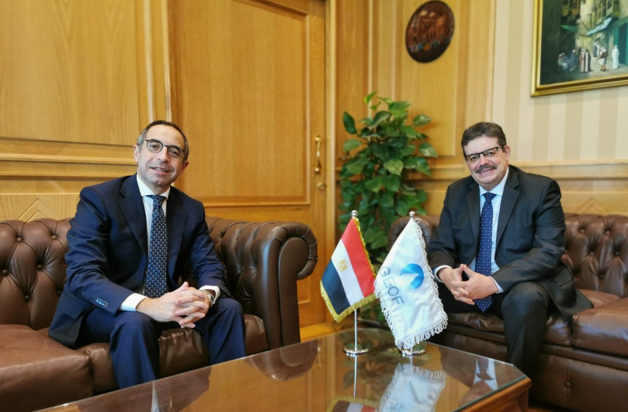 Meeting of the Secretary General with Ambassador of Egypt