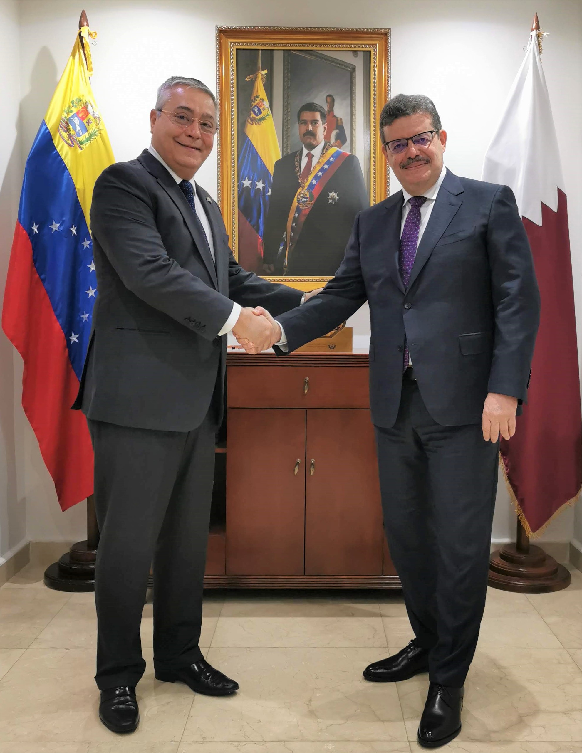 Meeting of the Secretary General with Ambassador of Venezuela to the State of Qatar