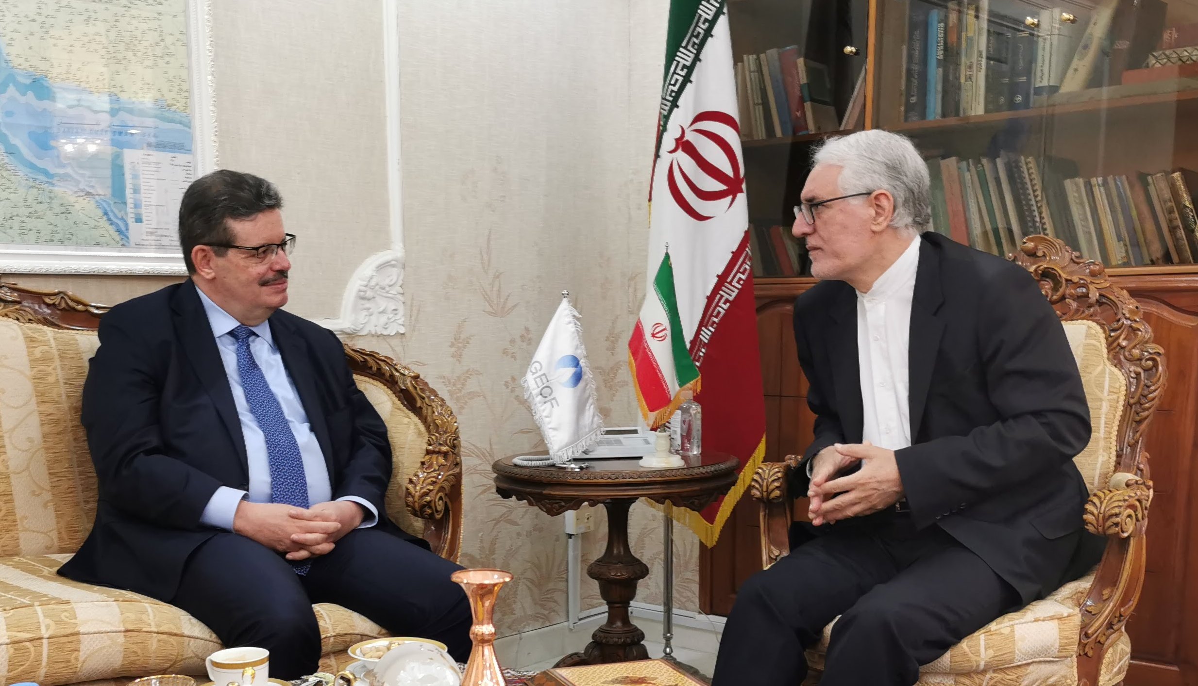 Meeting of the Secretary General with Ambassador of Iran