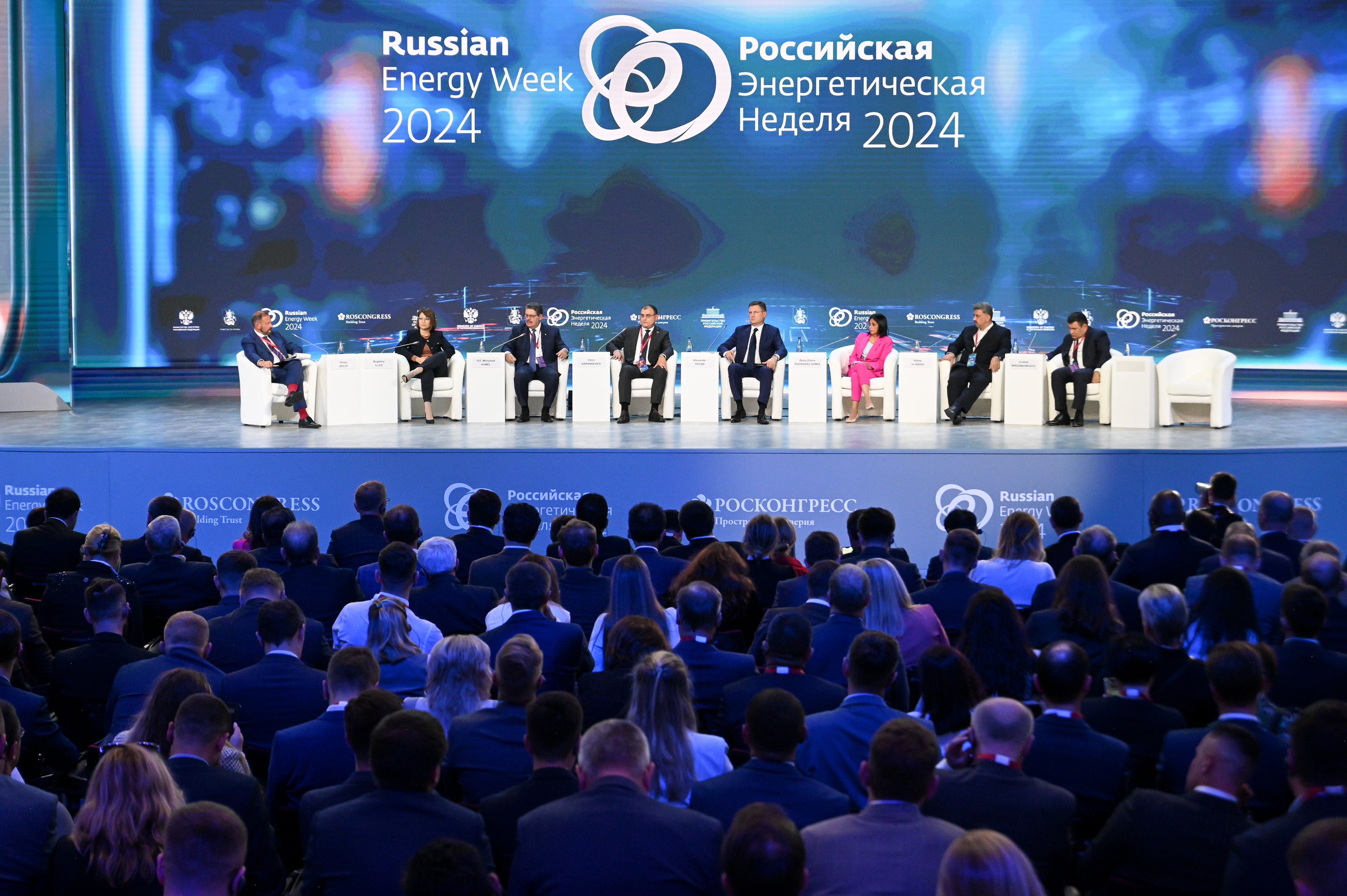 HE Eng. Mohamed Hamel, Secretary General of the GECF, on a Two-Day Visit to the Russian Federation