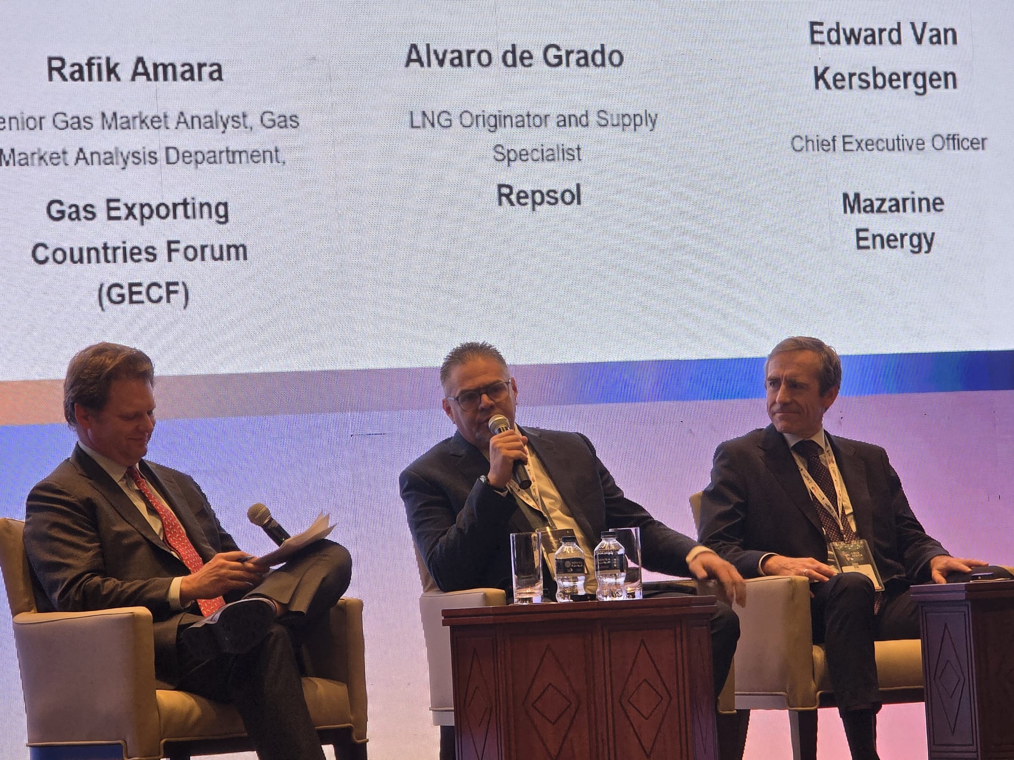 The GECF took part in two strategic panels at the Libya–Africa International Gas Forum 2025 in Tripoli