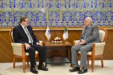 The visit of GECF Secretary General H.E. Eng. Mohamed Hamel to the People's Democratic Republic of Algeria concluded successfully