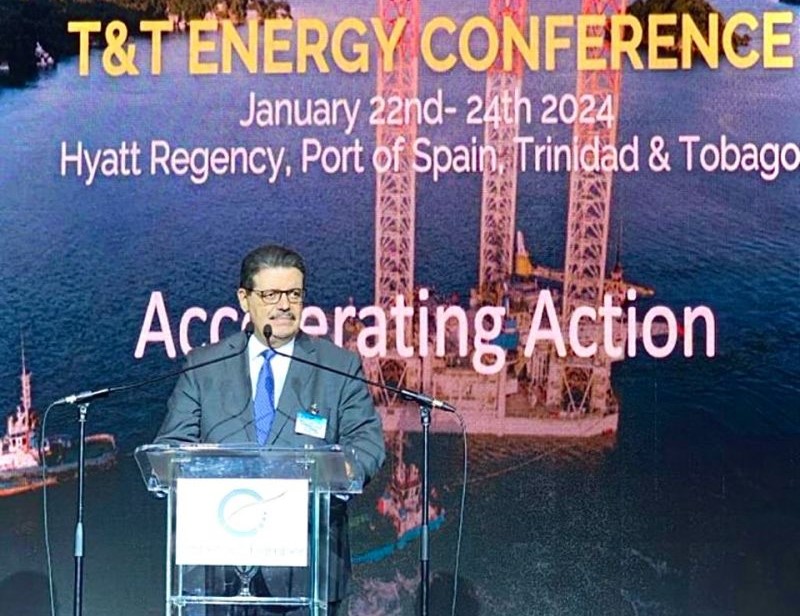 SG Speech - Trinidad and Tobago Energy Conference