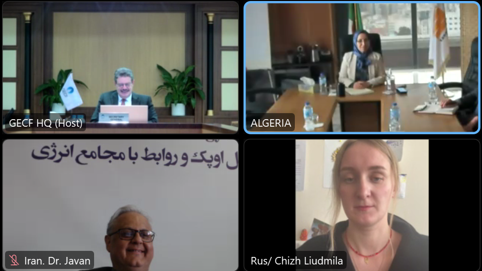 2nd preparatory meeting for the 7th GECF Summit