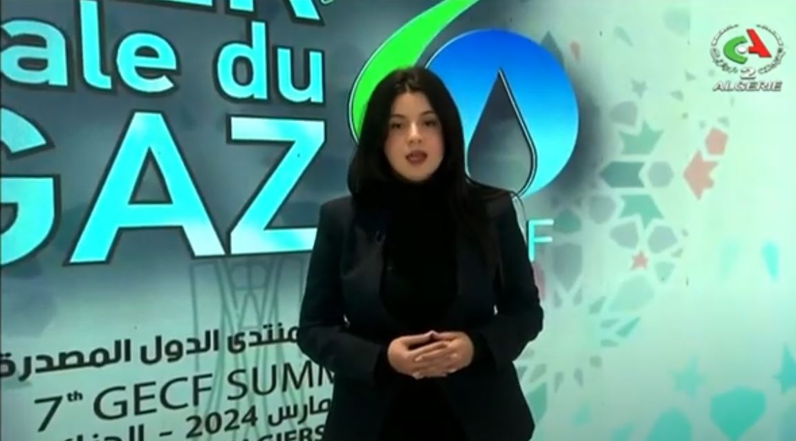 Foreign journalists attending the GECf summit , coverage